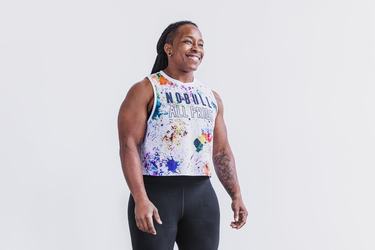 Nobull Muscle Pride Art Work Women's Tank Tops Multicolor | Australia (LK8304)